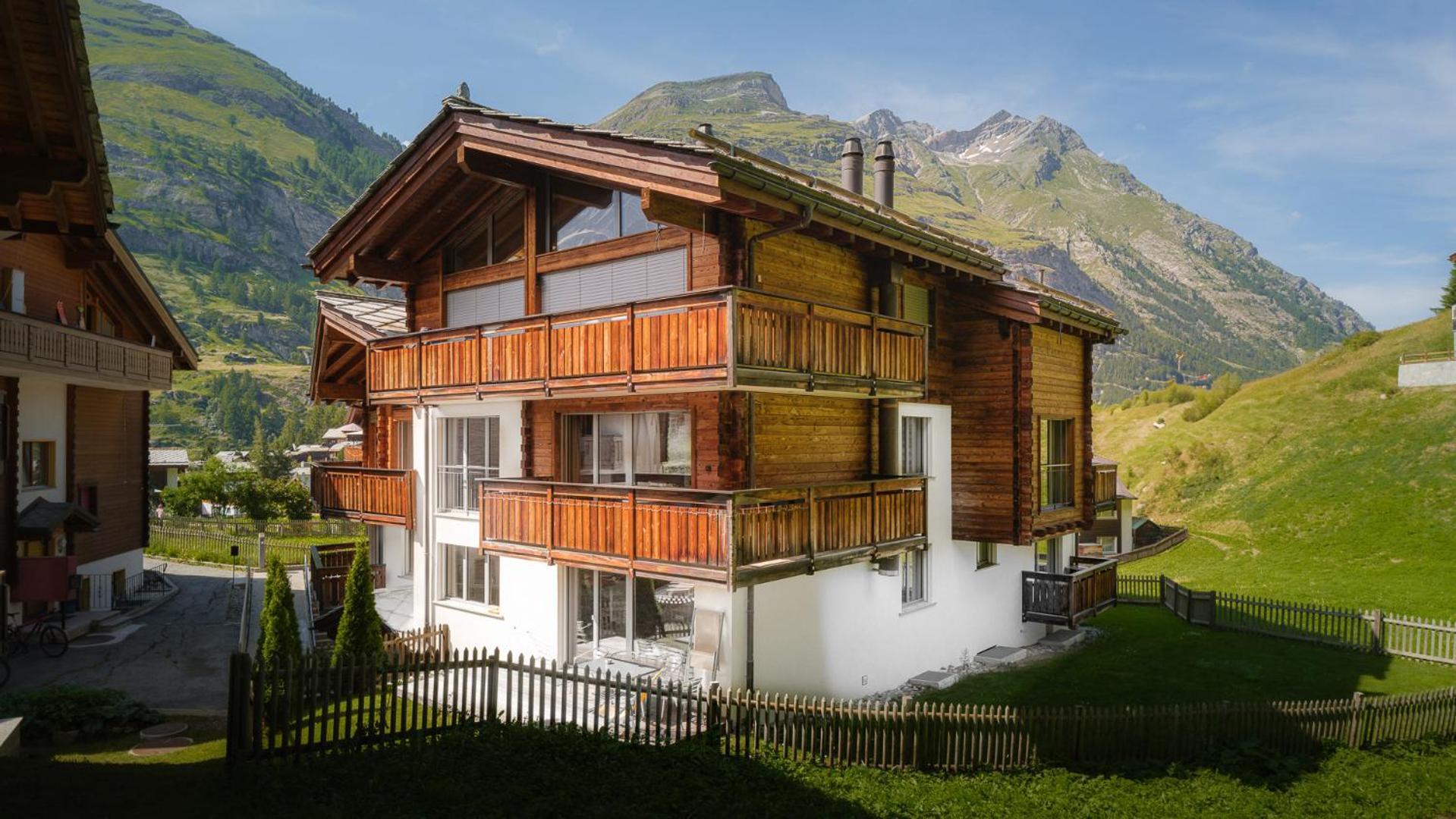 Casa Della Vita By Zermatt Premium Apartments Exterior photo