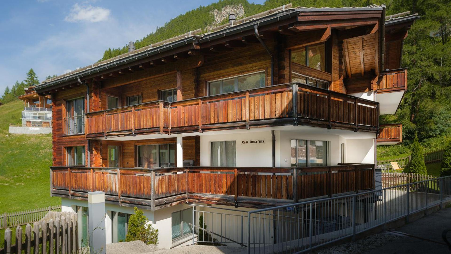 Casa Della Vita By Zermatt Premium Apartments Exterior photo